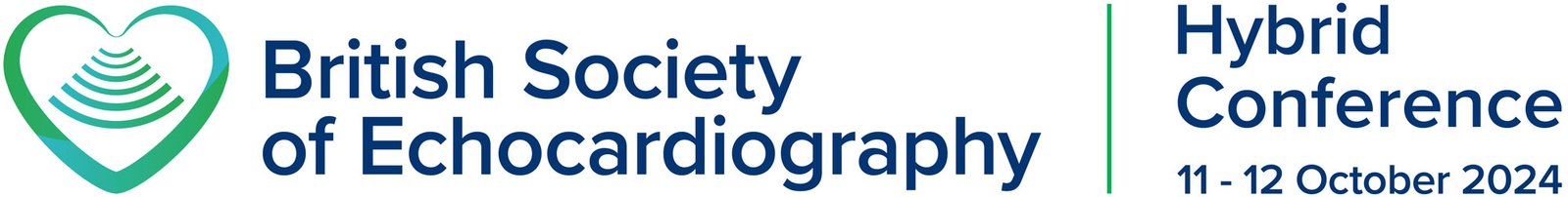 British Society of Echocardiography Hybrid Conference
